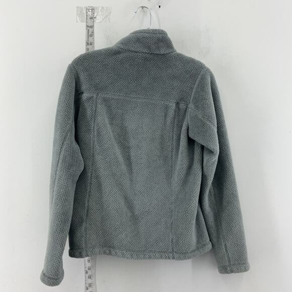 Patagonia Re-Tool Snap-T Fleece Gray Women's Pullover Sweater S PReowned - Picture 2 of 6